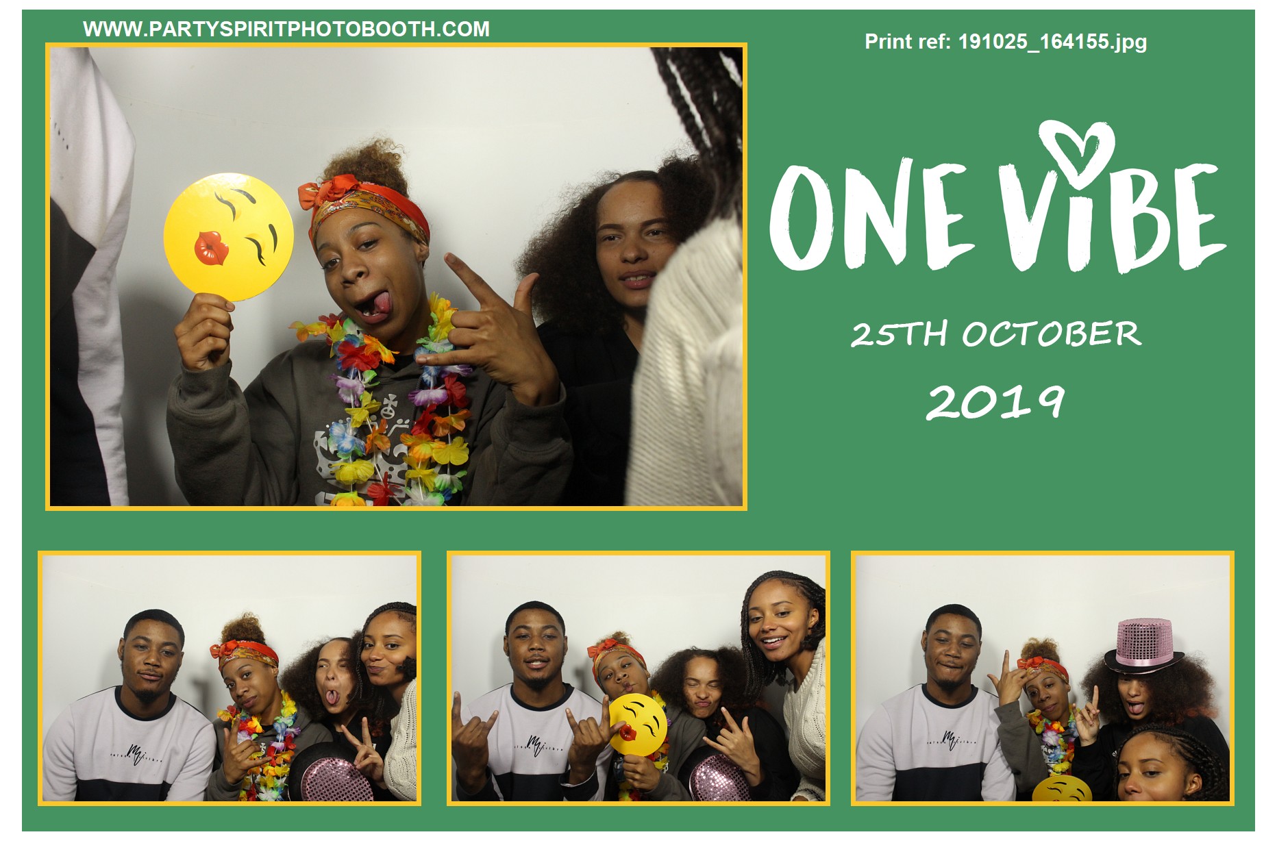 ONE VIBE CHARITY EVENT  | View more photos from the event at gallery.partyspiritphotobooth.com/u/PartySpiritPhotoBooth/ONE-VIBE-CHARITY-EVENT